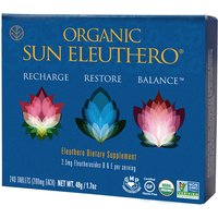 Organic Sun Eleuthero 200 mg, 240 Tablets, Sun Chlorella