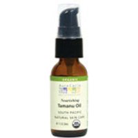 Organic Tamanu Oil, Skin Care Beauty Oil, 1 oz, Aura Cacia