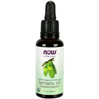 Organic Tamanu Oil, 1 oz, NOW Foods