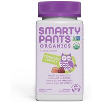 Organic Toddler Formula, 60 Vegetarian Gummies, SmartyPants Vitamins