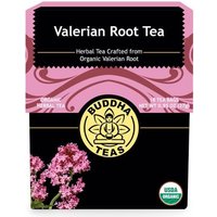 Organic Valerian Root Tea, 18 Tea Bags, Buddha Teas
