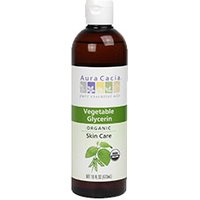 Organic Vegetable Glycerin, Hair & Skin Care, 16 oz, Aura Cacia