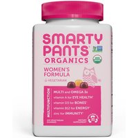 Organic Womens Formula, 120 Vegetarian Gummies, SmartyPants Vitamins
