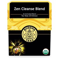 Organic Zen Cleanse Blend, 18 Tea Bags, Buddha Teas