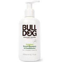 Original Beard Shampoo & Conditioner, 6.7 oz, Bulldog Natural Skincare