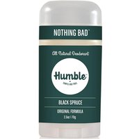 Original Formula Natural Deodorant, Black Spruce, 2.5 oz, Humble Brands