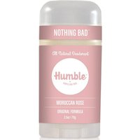 Original Formula Natural Deodorant, Moroccan Rose, 2.5 oz, Humble Brands