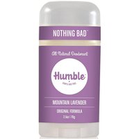 Original Formula Natural Deodorant, Mountain Lavender, 2.5 oz, Humble Brands