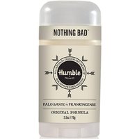 Original Formula Natural Deodorant, Palo Santo & Frankincense, 2.5 oz, Humble Brands