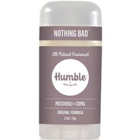 Original Formula Natural Deodorant, Patchouli & Copal, 2.5 oz, Humble Brands