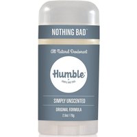 Original Formula Natural Deodorant, Simply Unscented, 2.5 oz, Humble Brands