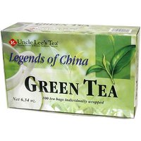 Legends of China, Original Green Tea, 100 Tea Bags, Uncle Lees Tea