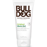 Original Shave Gel for Men, 5.9 oz, Bulldog Natural Skincare / Grooming