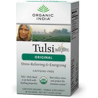 Original Tulsi Tea, 18 Tea Bags, Organic India