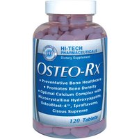 Osteo-Rx (Osteo Rx), For Healthy Bones, 120 Tablets, Hi-Tech