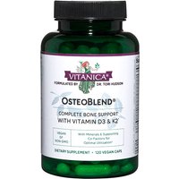 OsteoBlend, Bone Support, 120 Vegetarian Capsules, Vitanica