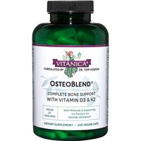 OsteoBlend, Value Size, 240 Vegetarian Capsules, Vitanica