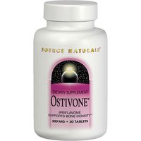 Ostivone Ipriflavone 300mg 60 tabs from Source Naturals