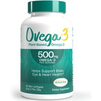 Ovega-3 Vegetarian Omega-3, 60 Softgels, i-Health, Inc.