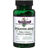Ovulation Assist, 60 Vegetarian Capsules, Vitanica