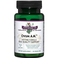 Ovum A.M., Daytime Formula Egg Quality Support, 30 Vegetarian Capsules, Vitanica