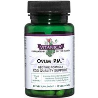 Ovum P.M., Bedtime Formula Egg Quality Support, 30 Vegetarian Capsules, Vitanica