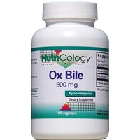 Ox Bile 500mg 100 caps from NutriCology
