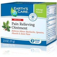 Pain Relieving Ointment, 2.5 oz, Earths Care