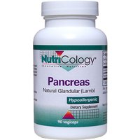 Pancreas Lamb Organic Glandular 90 caps from NutriCology