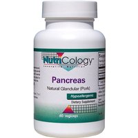 Pancreas Pork Organic Glandular 60 caps from NutriCology