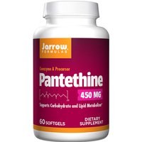 Pantethine ( Coenzyme A Precursor ) 300 mg 90 softgels, Jarrow Formulas