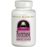 Pantothenic Acid Vitamin B-5 100mg 250 tabs from Source Naturals