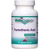 Pantothenic Acid 500mg Vitamin B5 90 caps from NutriCology