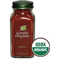 Paprika, Ground, 2.96 oz, Simply Organic