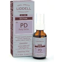 Liddell Party Detox Homeopathic Spray, 1 oz