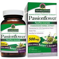 Passionflower Extract Standardized, 60 Vegetarian Capsules, Natures Answer