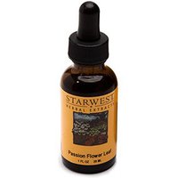 Passion Flower Herb Extract Liquid 1 oz, StarWest Botanicals