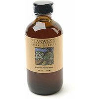 Passion Flower Herb Extract Liquid 4 oz, StarWest Botanicals