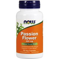 Passion Flower 350 mg, Standardized Extract, 90 Veg Capsules, NOW Foods