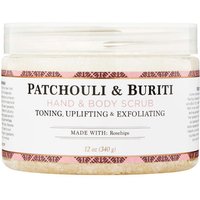 Patchouli & Buriti Hand & Body Scrub, 12 oz, Nubian Heritage