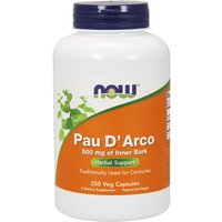Pau DArco 500 mg, Value Size, 250 Vegetarian Capsules, NOW Foods