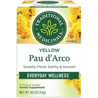 Pau dArco Tea, 16 Tea Bags, Traditional Medicinals Teas