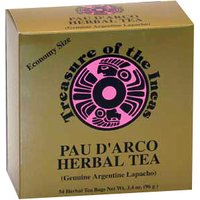 Pau DArco Herbal Tea, 54 Tea Bags, Hobe Labs