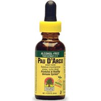 Pau DArco Alcohol Free (Pau DArco) Extract Liquid 1 oz from Natures Answer