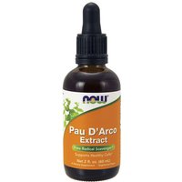 Pau DArco Extract Liquid, 2 oz, NOW Foods