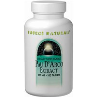 Pau DArco Extract 500mg 100 tabs from Source Naturals