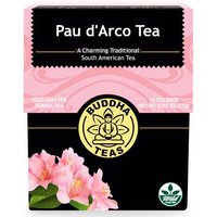 Pau dArco Tea, 18 Tea Bags, Buddha Teas
