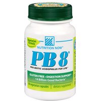 PB8 Vegetarian Formula, Pro-Biotic Acidophilus For Life, 120 Veggie Caps, Nutrition Now