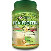 Lean & Healthy Pea Protein Powder - Vanilla Bean, 760 g, Olympian Labs