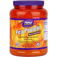 Pea Protein - Dutch Chocolate, 2 lb, NOW Foods